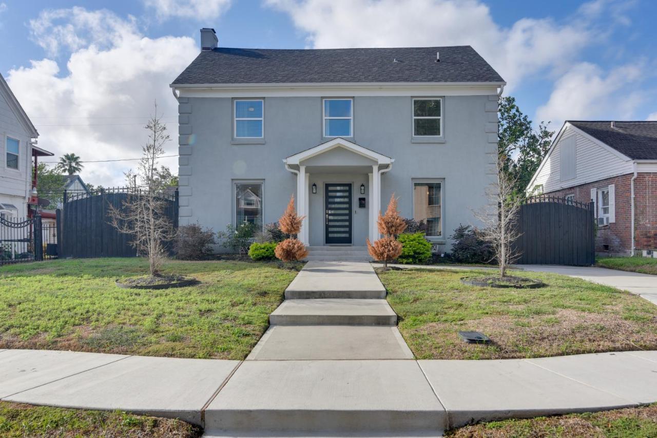 Eclectic Houston Home With Pool Table, 5 Mi To Dtwn Luaran gambar