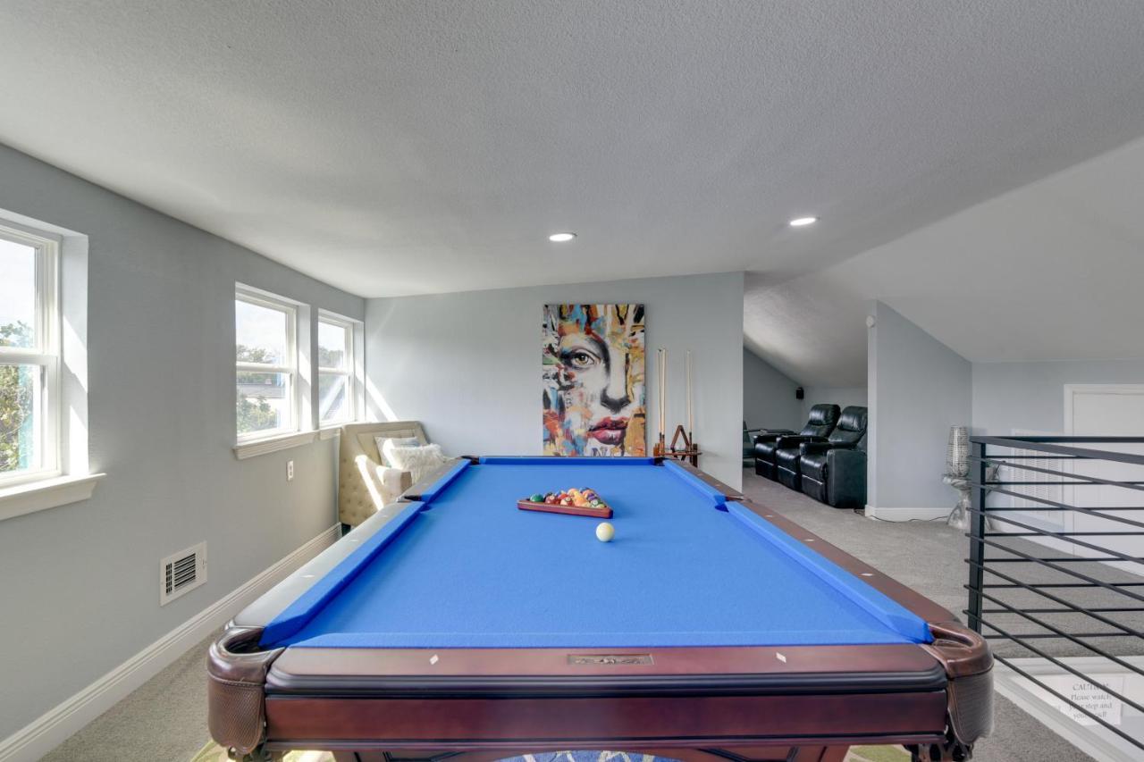 Eclectic Houston Home With Pool Table, 5 Mi To Dtwn Luaran gambar