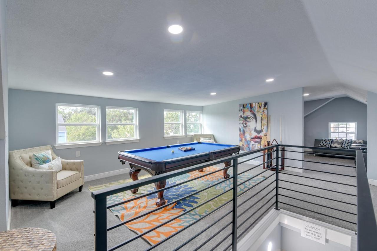 Eclectic Houston Home With Pool Table, 5 Mi To Dtwn Luaran gambar